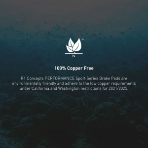 Lotus Esprit Brake Pads - Rear - R1 Concepts - Performance Sport - `97-`11